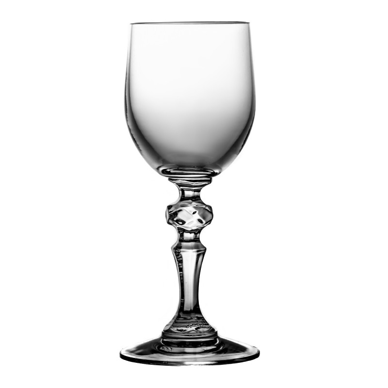 kryształowe kieliszki do białego wina 04155